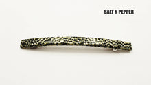 Narrow French Barrettes: Africa