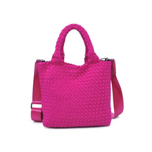Sky's The Limit - Woven Neoprene Small Crossbody: Black