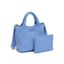 Sky's The Limit - Small Laced Up Eco-Edition Crossbody: Coral