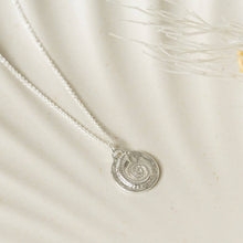 Fossil Tide Necklace : Gold
