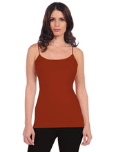 Seamless Cami (100C): 160 Salmon
