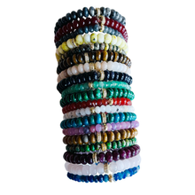Candy Stretch Bracelets: Blue Granite