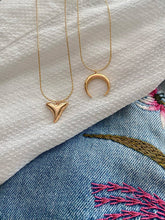 Shark Tooth ~ Salty Pendants: 18k Gold plated