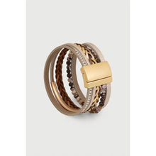 Braided Boho Leather Bracelet