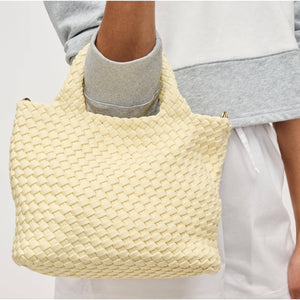 Sky's The Limit - Small Laced Up Eco-Edition Crossbody: Coral