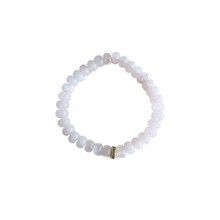 Candy Stretch Bracelets: Blue Granite