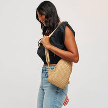 Beyond The Horizon Woven Neoprene Sling Sling Backpack: Bone
