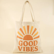 Good Vibes Tote Bag: OR