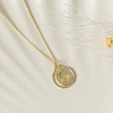 Fossil Tide Necklace : Silver