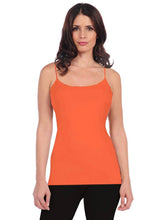 Seamless Cami (100C): 160 Salmon