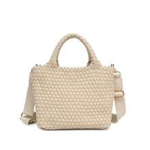 Sky's The Limit - Small Laced Up Eco-Edition Crossbody: Coral