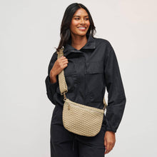 Ethereal   Woven Sustainable Crossbody: Sage