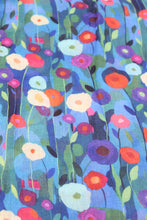 Poppy Dreams Floral Print Scarf Wrap : Natural