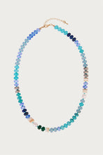 Multicolor Beaded Necklace: Multi