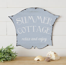 Sign - Summer Cottage