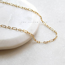 Quinn Dainty Gold Chain: 16 inch