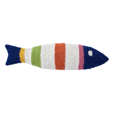Shaped Picket Fish Hook Pillow - Kate Nelligan