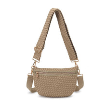 Ethereal   Woven Sustainable Crossbody: Sage