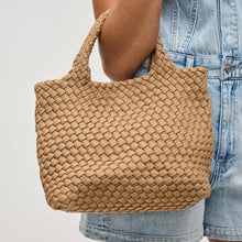 Sky's The Limit - Small Laced Up Eco-Edition Crossbody: Coral