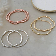 A Couple Bracelets: Gold