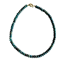 Candy Necklaces: Wood Jasper