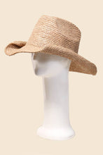 Raffia Straw Braided Hat: KA