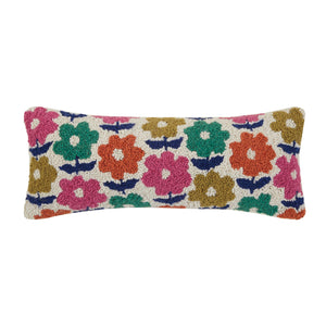 Groovy Blooms Hook Pillow - Elizabeth Olwen