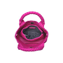 Sky's The Limit - Woven Neoprene Small Crossbody: Black