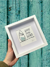 Ocean soul Seaglass art
