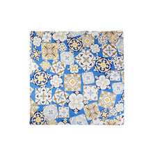Ceramic Tile Patchwork Square Scarf: PK