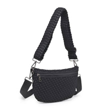 Ethereal - Woven Neoprene Crossbody: Grey