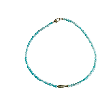 The Fresh Catch Fish Necklace : Aqua Jade