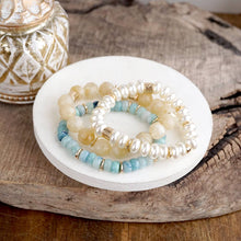 Beaded Bracelet Set - Seaside Glow Bracelet Set