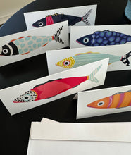 FishBellie™ Note Card & Envelope Set