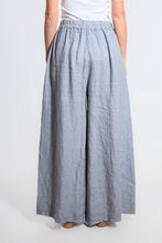 Angelena Linen Wide Leg Pant (PL187): 040 Medium Gray
