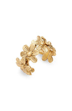 Flower Ring - 24K Gold Plated: Gold