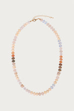 Multicolor Beaded Necklace: Multi