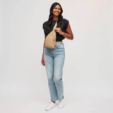 Beyond The Horizon Woven Neoprene Sling Sling Backpack: Bone
