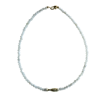 The Fresh Catch Fish Necklace : Aqua Jade