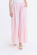 Angelena Linen Wide Leg Pant (PL187): 040 Medium Gray