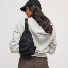 Beyond The Horizon Woven Neoprene Sling Sling Backpack: Bone