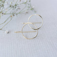 Varina Earrings: Silver