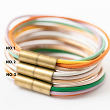Magnetic Colorful Bracelet: No.1 / 6.5"
