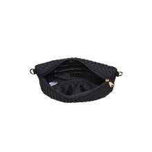 Ethereal - Laced Up Eco-Edition Crossbody: Black
