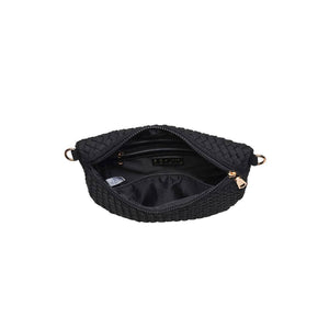 Ethereal - Laced Up Eco-Edition Crossbody: Black