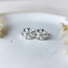 Frosted Hoops: Gold
