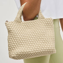 Sky's The Limit - Small Laced Up Eco-Edition Crossbody: Coral
