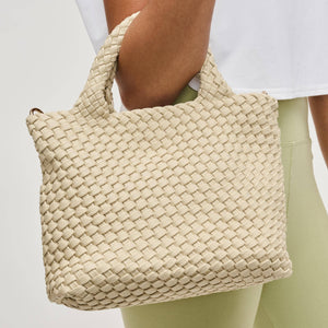 Sky's The Limit - Small Laced Up Eco-Edition Crossbody: Coral