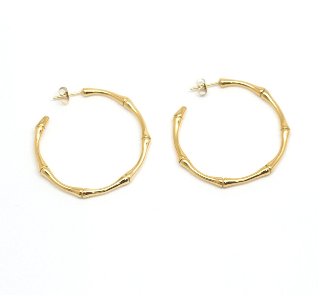 Bamboo Hoops