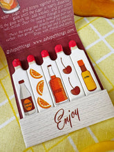 Old Fashioned Matchbook